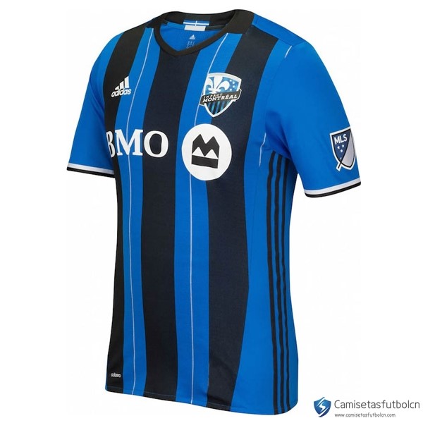 Camiseta Montreal Impact Segunda equipo 2018-19 Azul